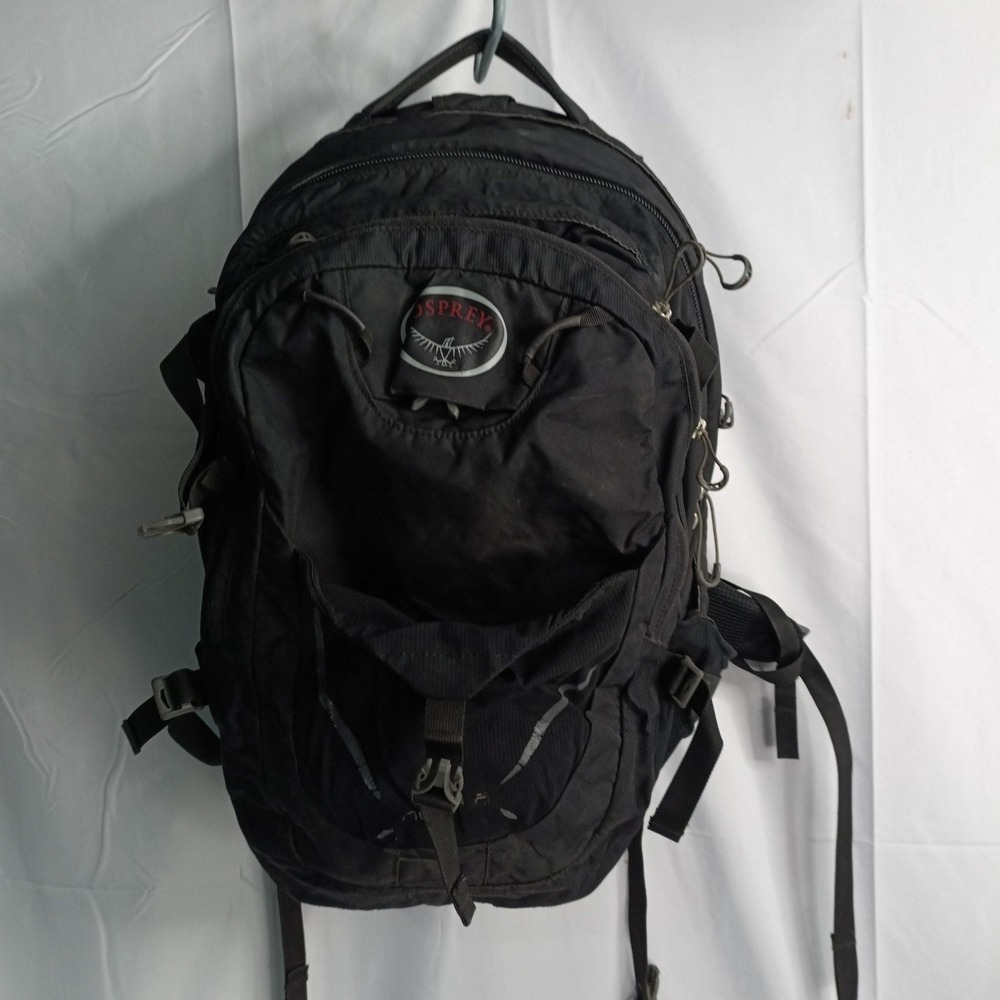 Osprey Nebula Backpack Black Daypack Laptop Bag Travel Hiking Rucksack